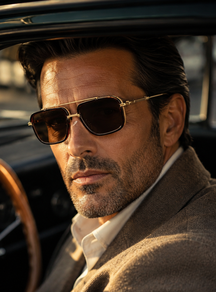 Veyron Metal Sunglasses