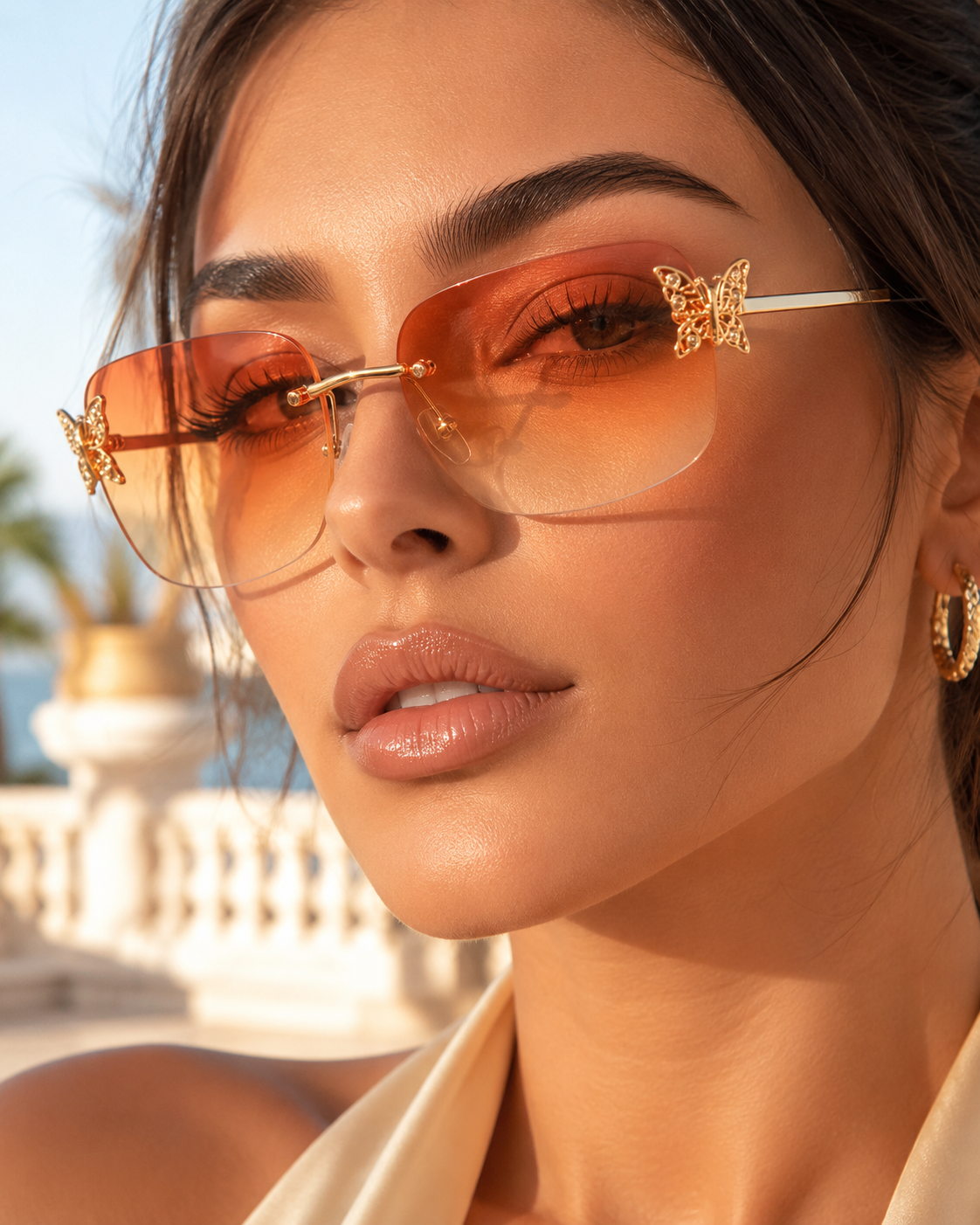 Rosalie Butterfly Sunglasses