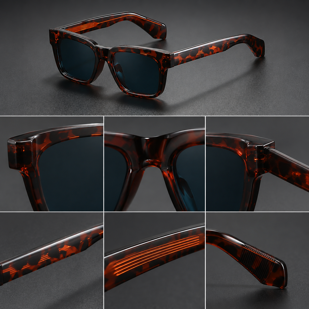 Veyron Square Sunglasses