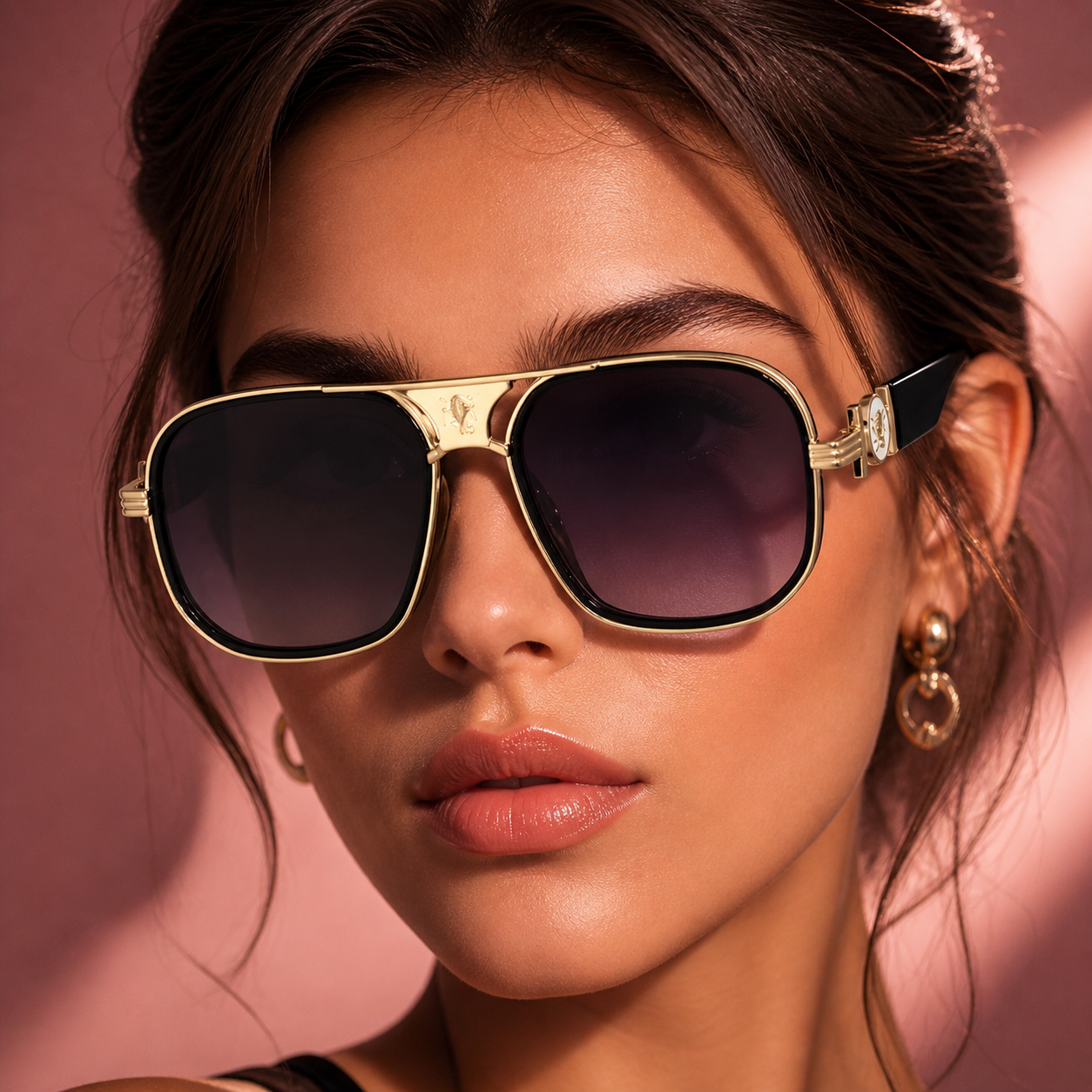 Luciana Aviator Shades