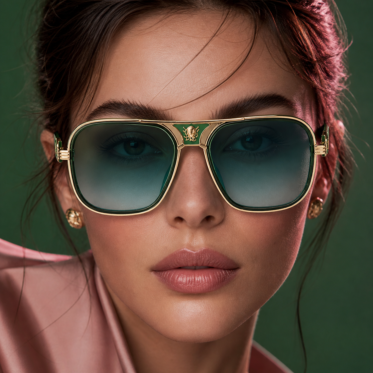 Luciana Aviator Shades