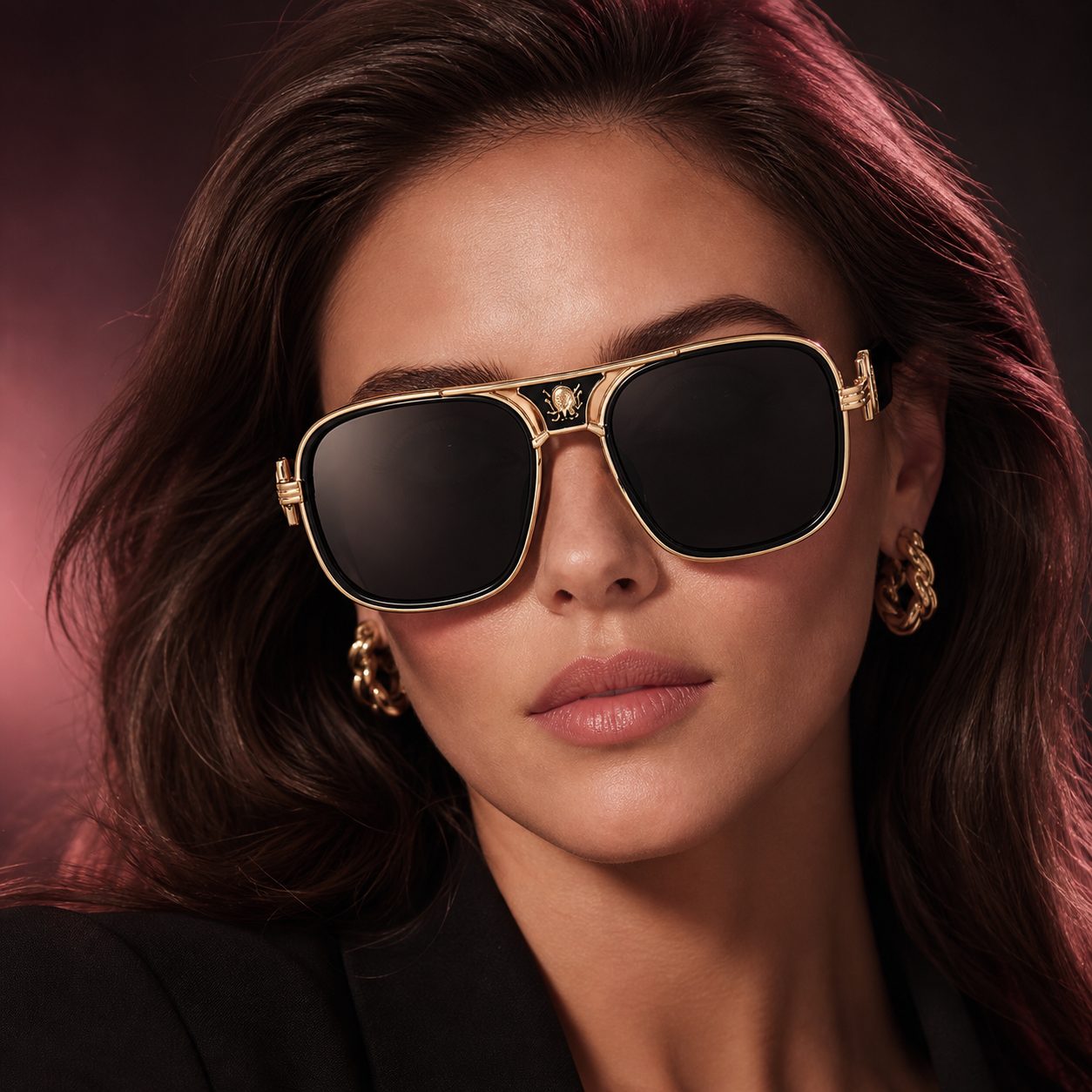 Luciana Aviator Shades