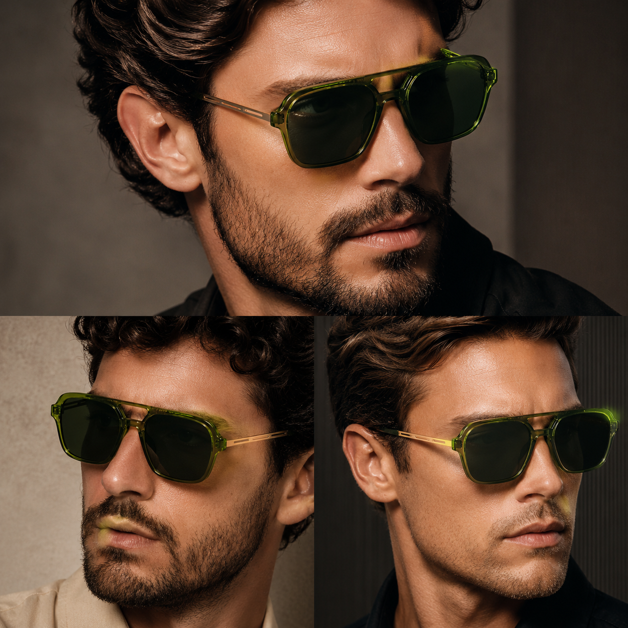 Ariston Aviator Sunglasses