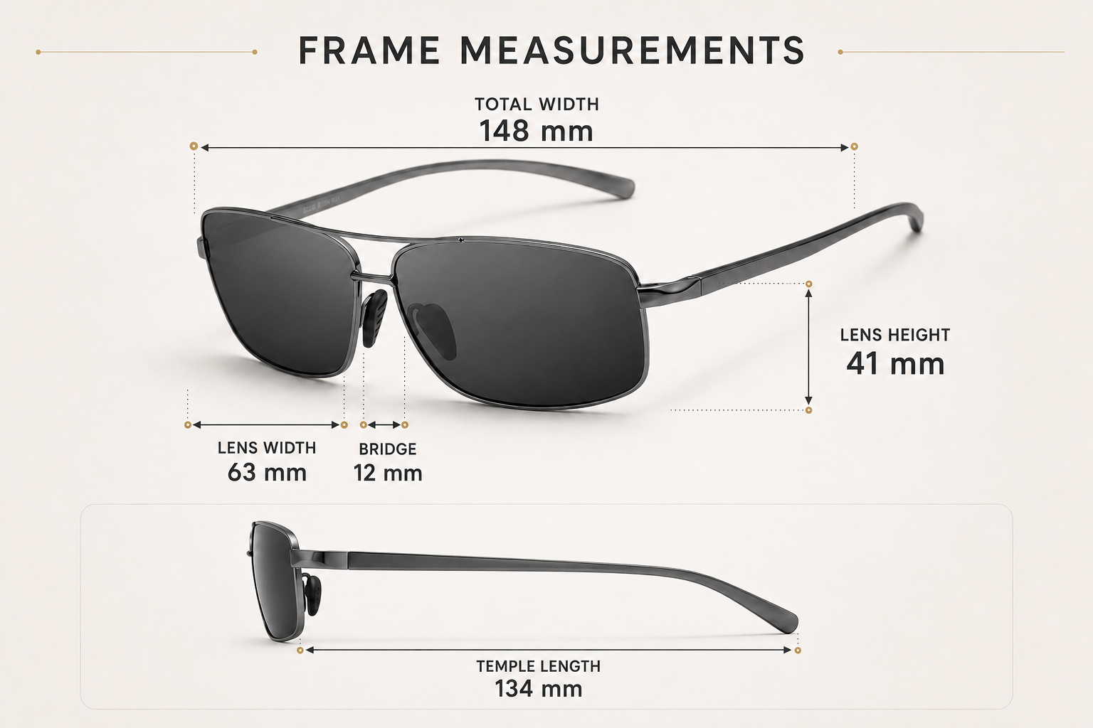Novara Polarized Sunglasses