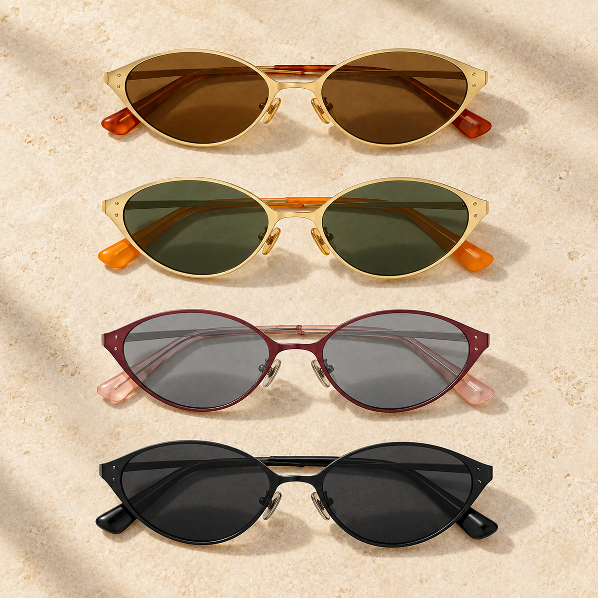 Vivienne Cat-Eye Sunglasses