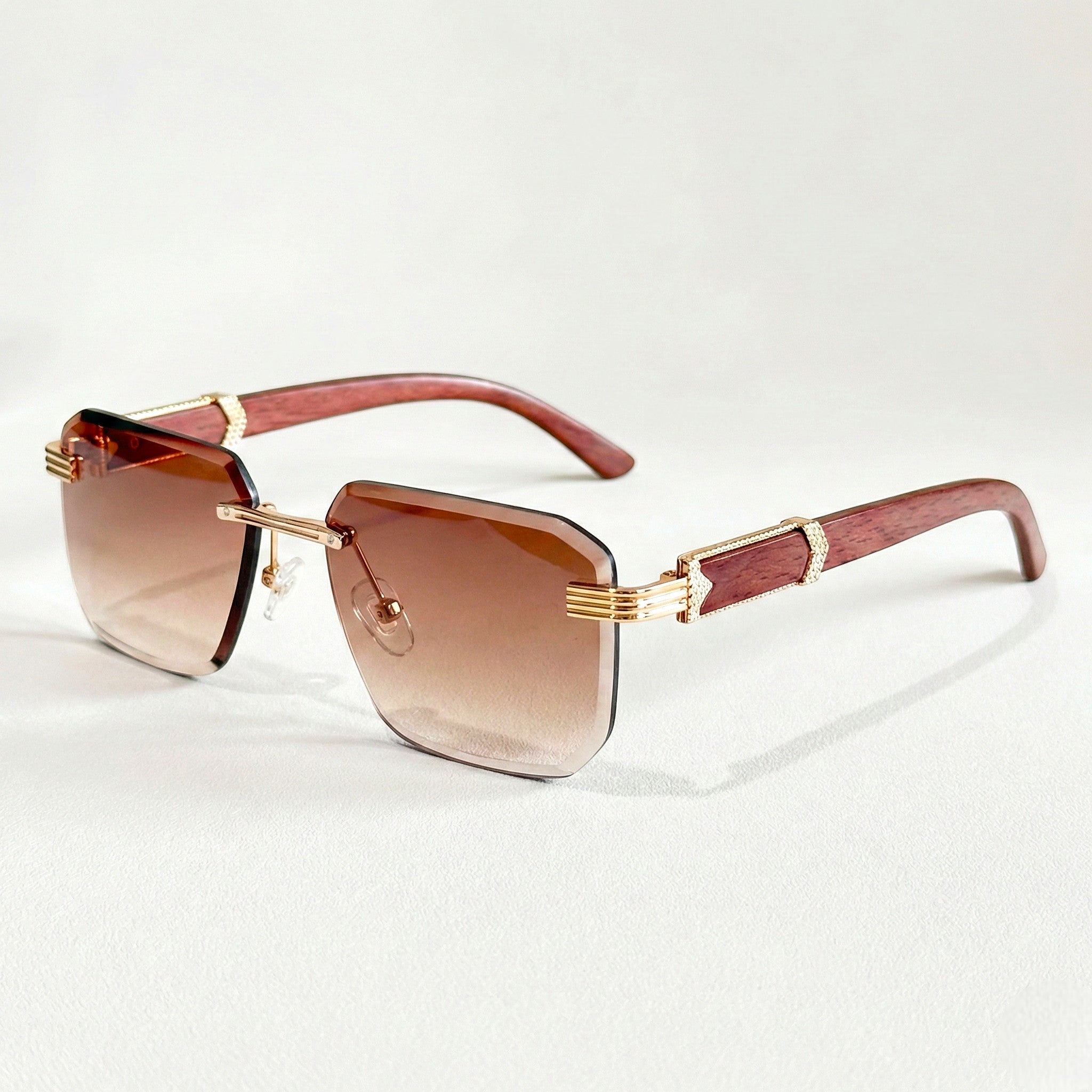 Sterling Frameless Sunglasses