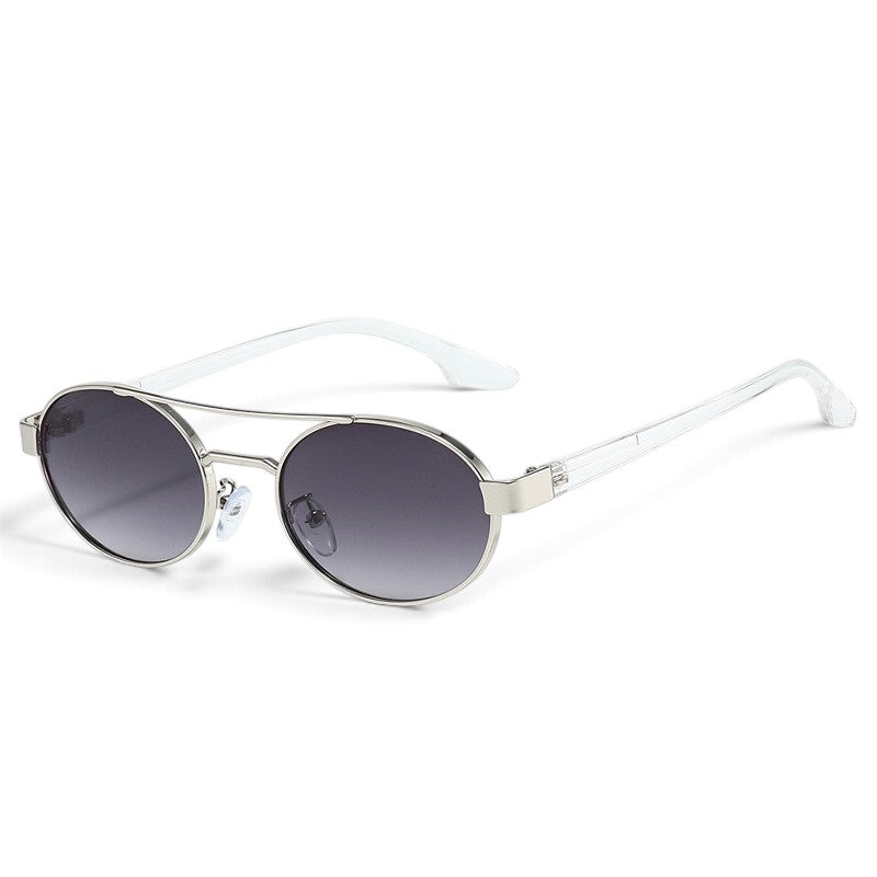 Cléo Oval Sunglasses