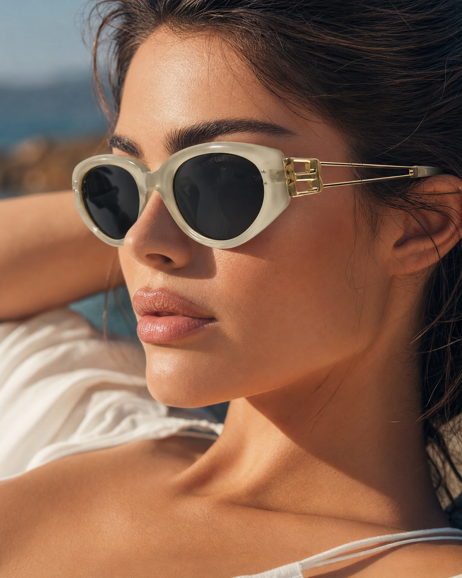 Adriana Cat-Eye Sunglasses