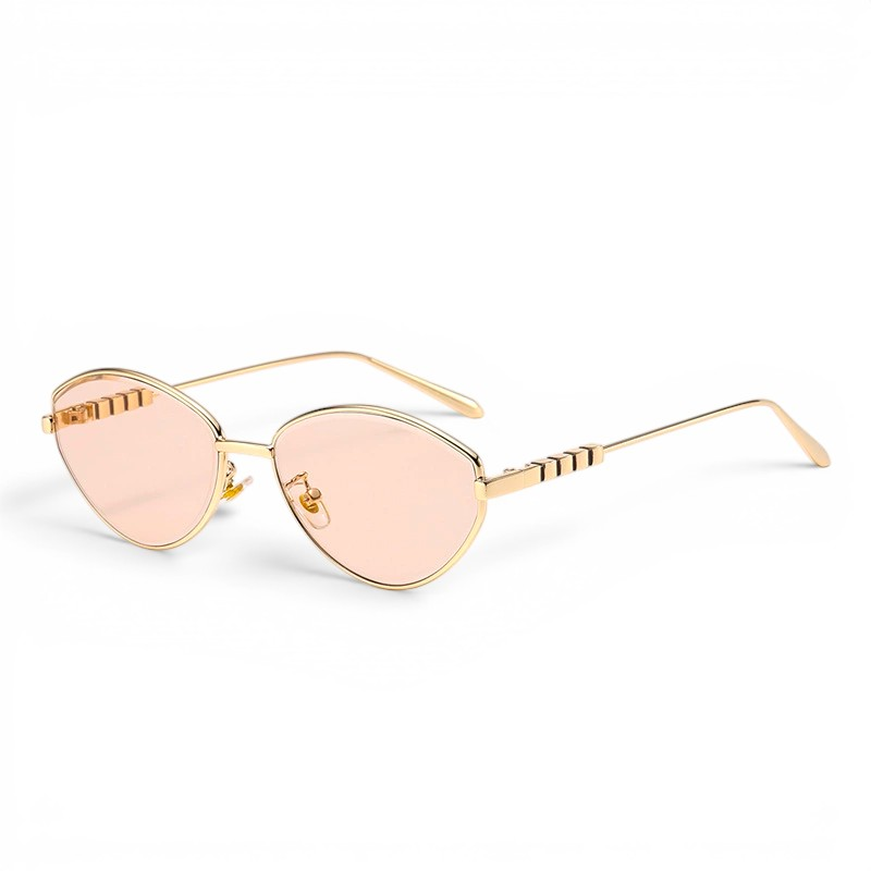 Rosalie Metal Sunglasses