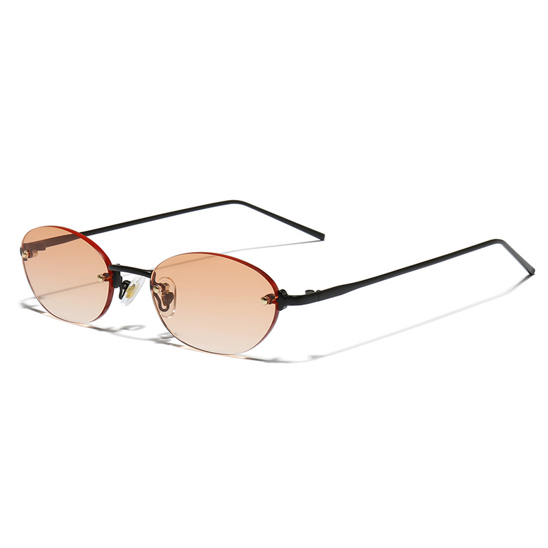Amalie Rimless Sunglasses
