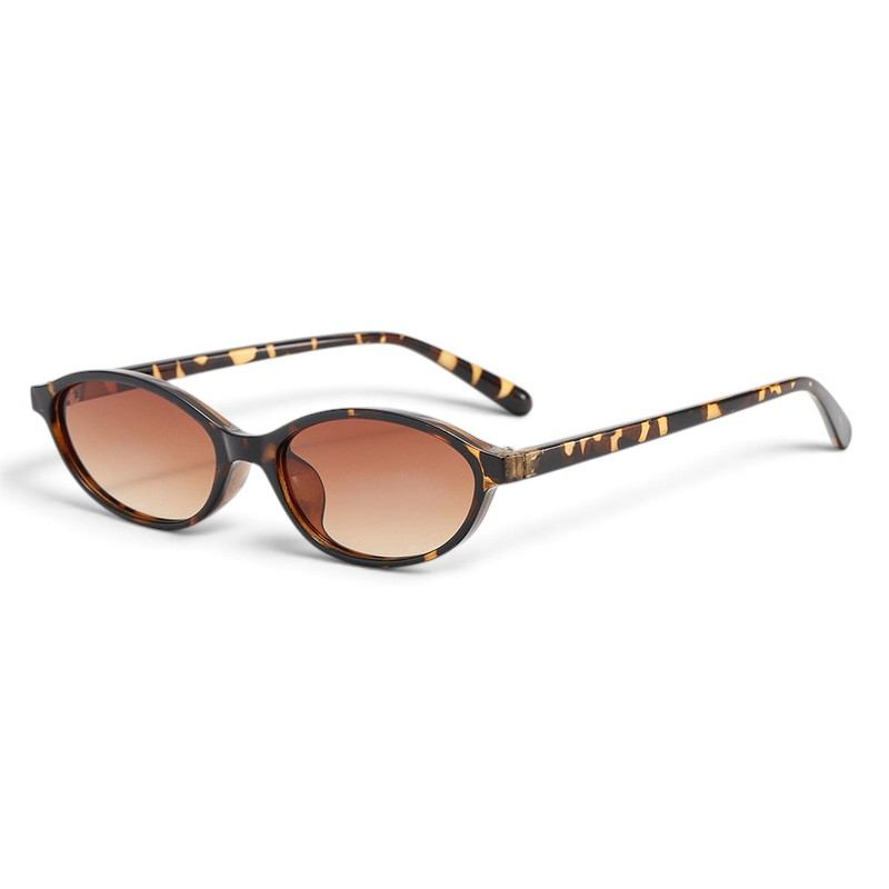 Anouk Oval Sunglasses