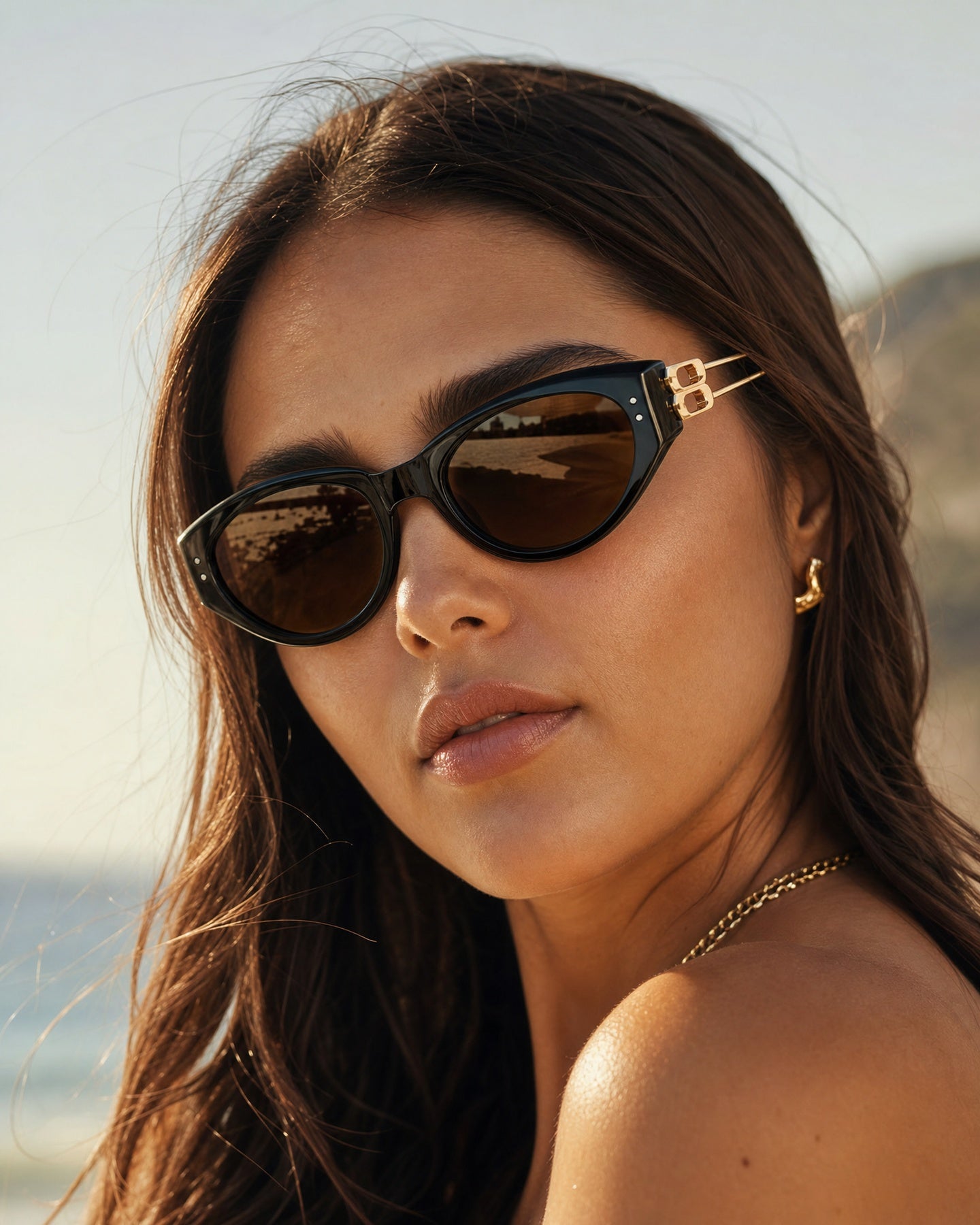 Adriana Cat-Eye Sunglasses
