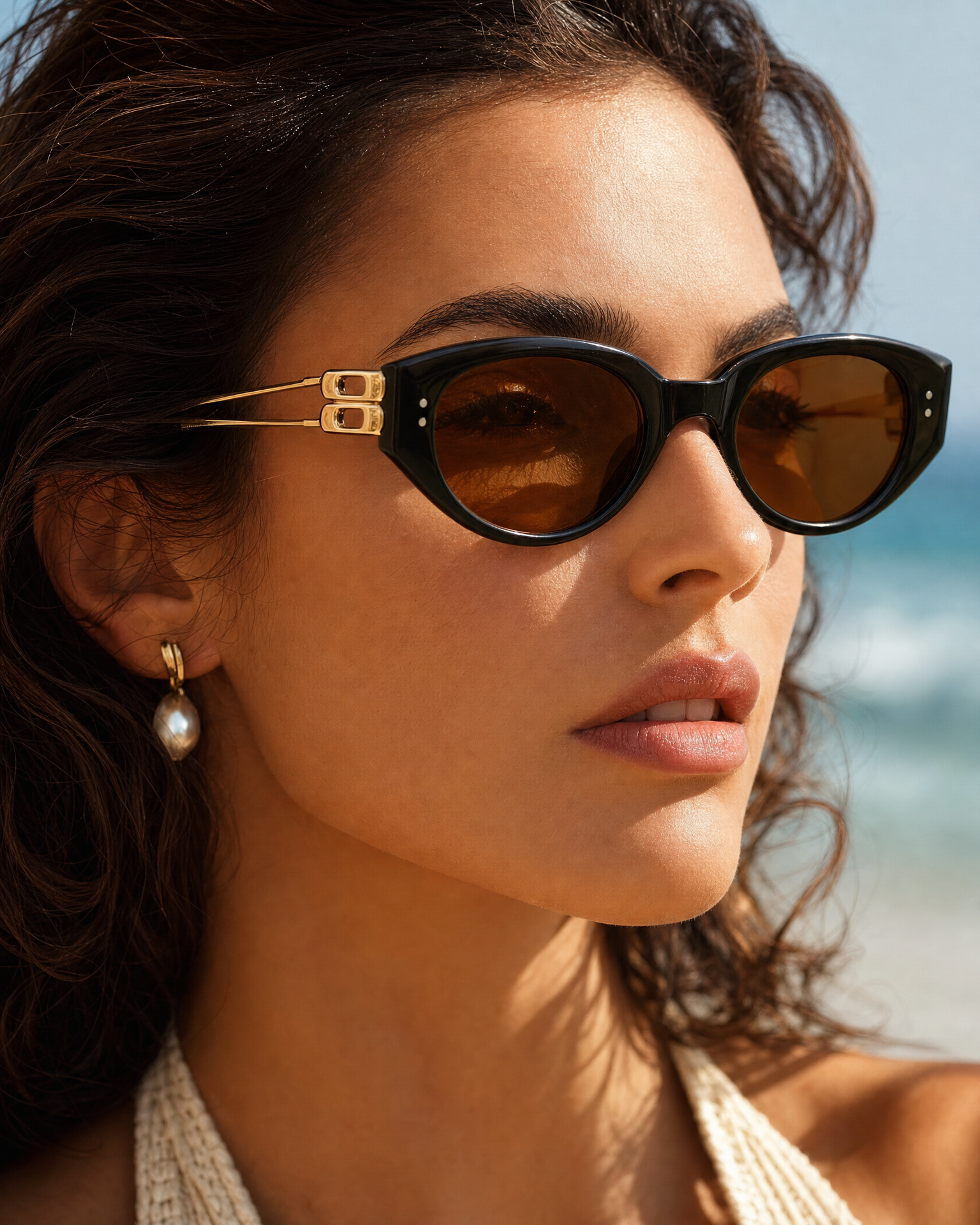 Adriana Cat-Eye Sunglasses