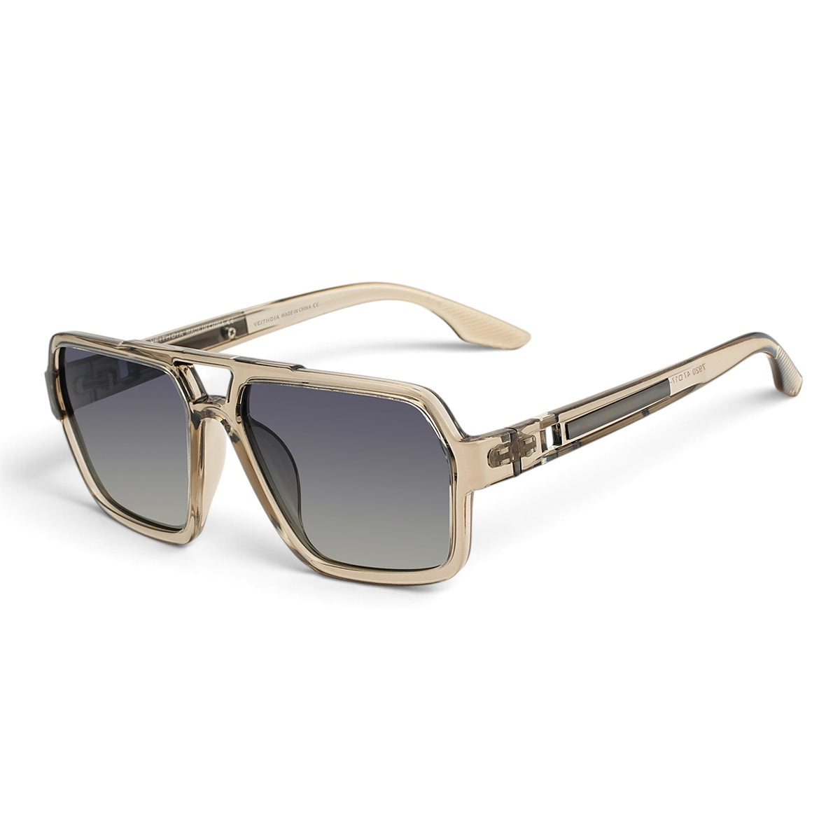 Modena Polarized Aviator Sunglasses