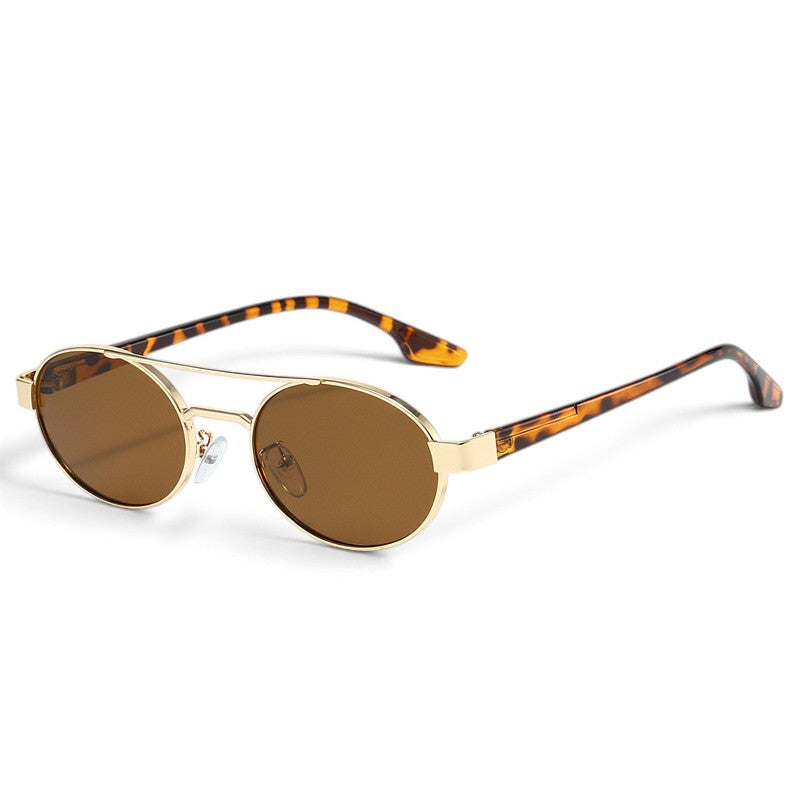 Cléo Oval Sunglasses