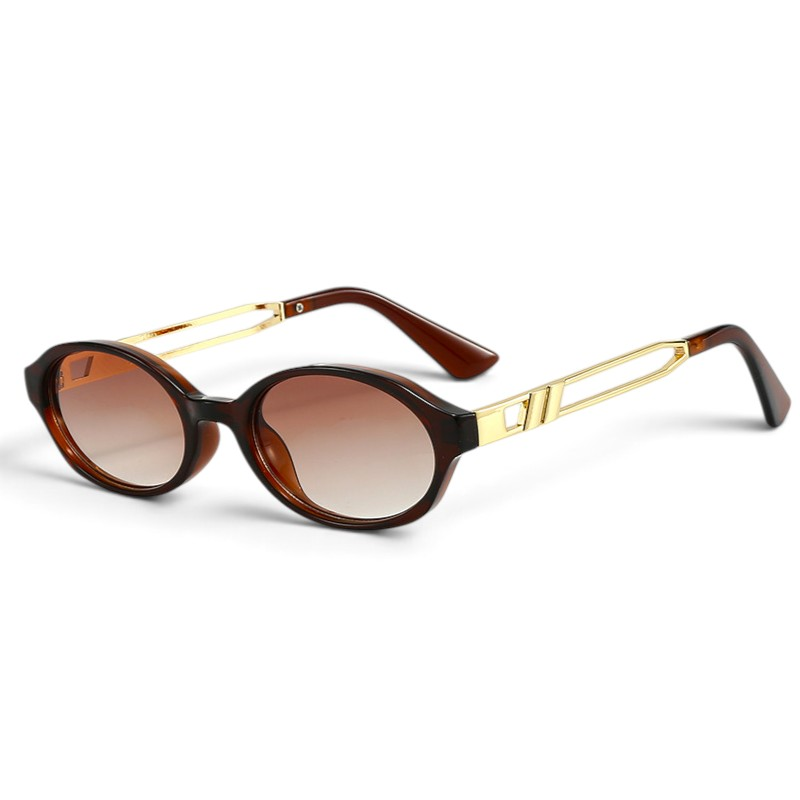 Novara Oval Sunglasses