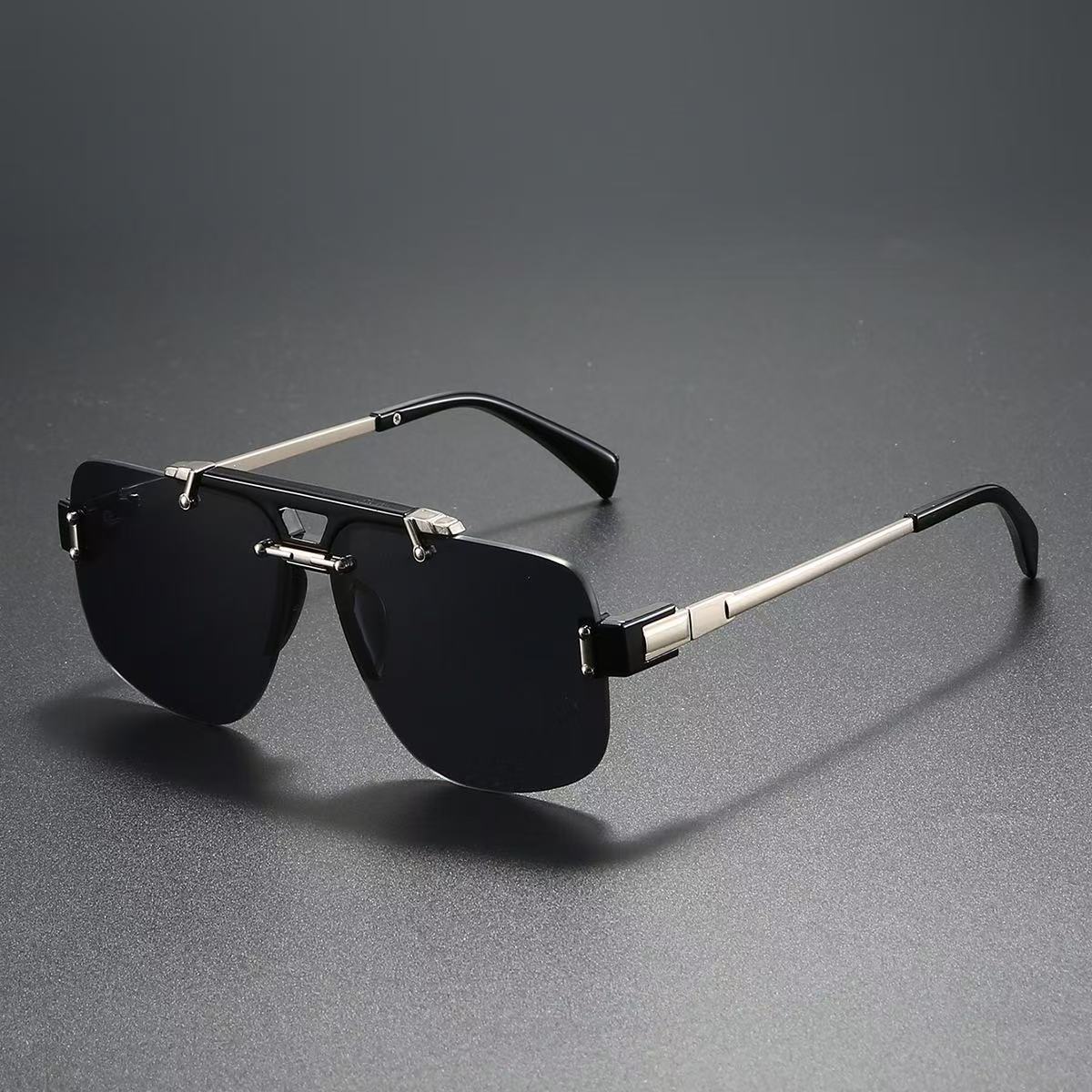 Aurelio Rimless Sunglasses