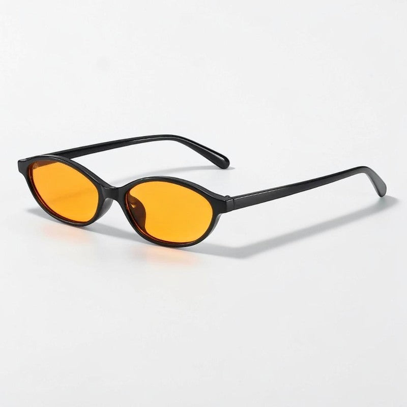 Palermo Retro Oval Sunglasses