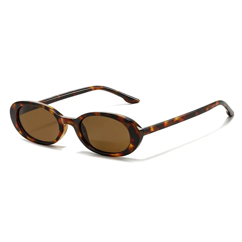 ソワーニュSOlNE Solenne Oval Sunglasses