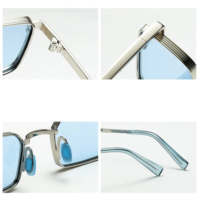 Raffael Metal Sunglasses