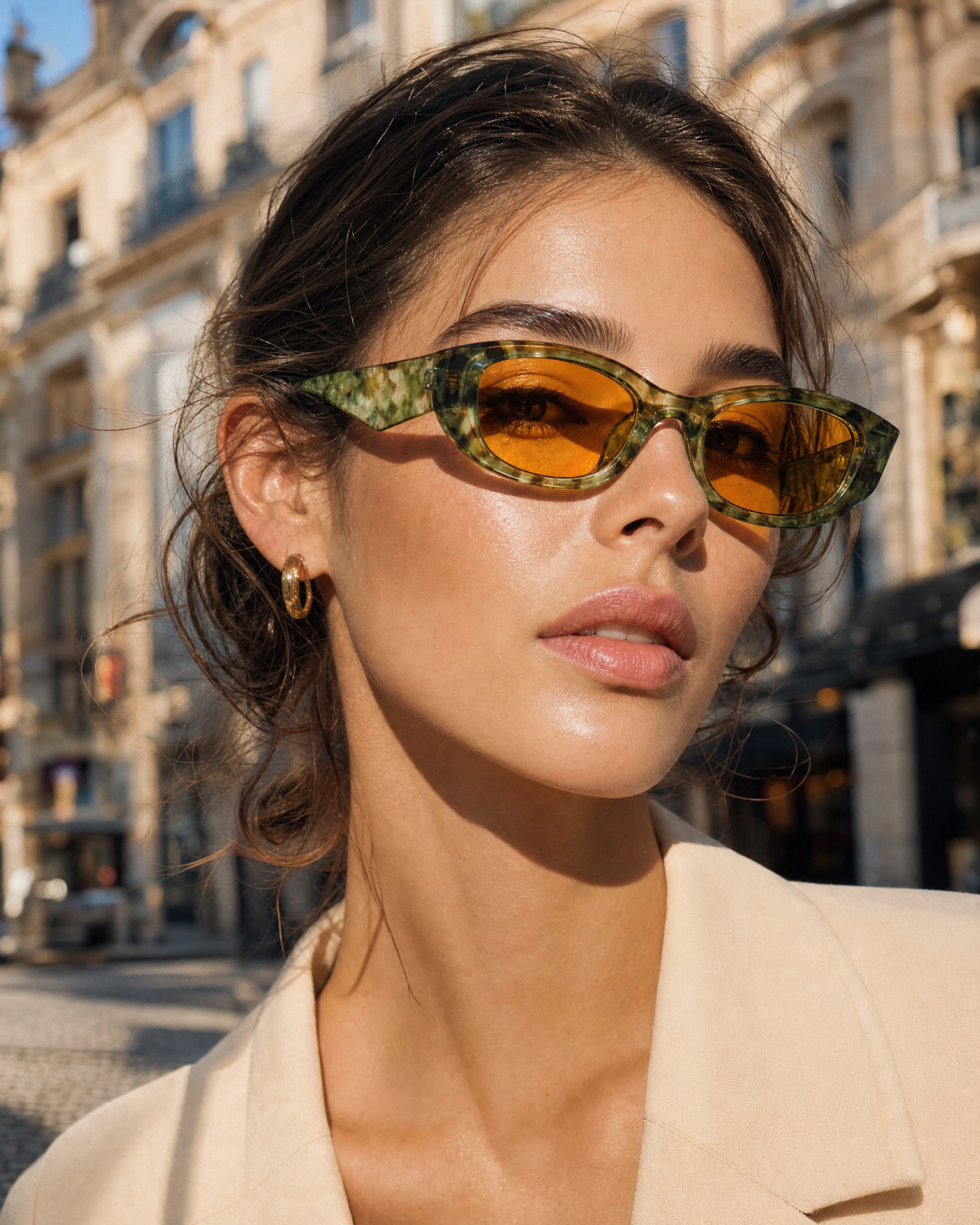 Liora Bold Sunglasses