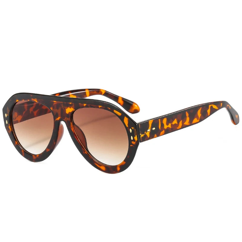 Margaux Bold Aviator Sunglasses