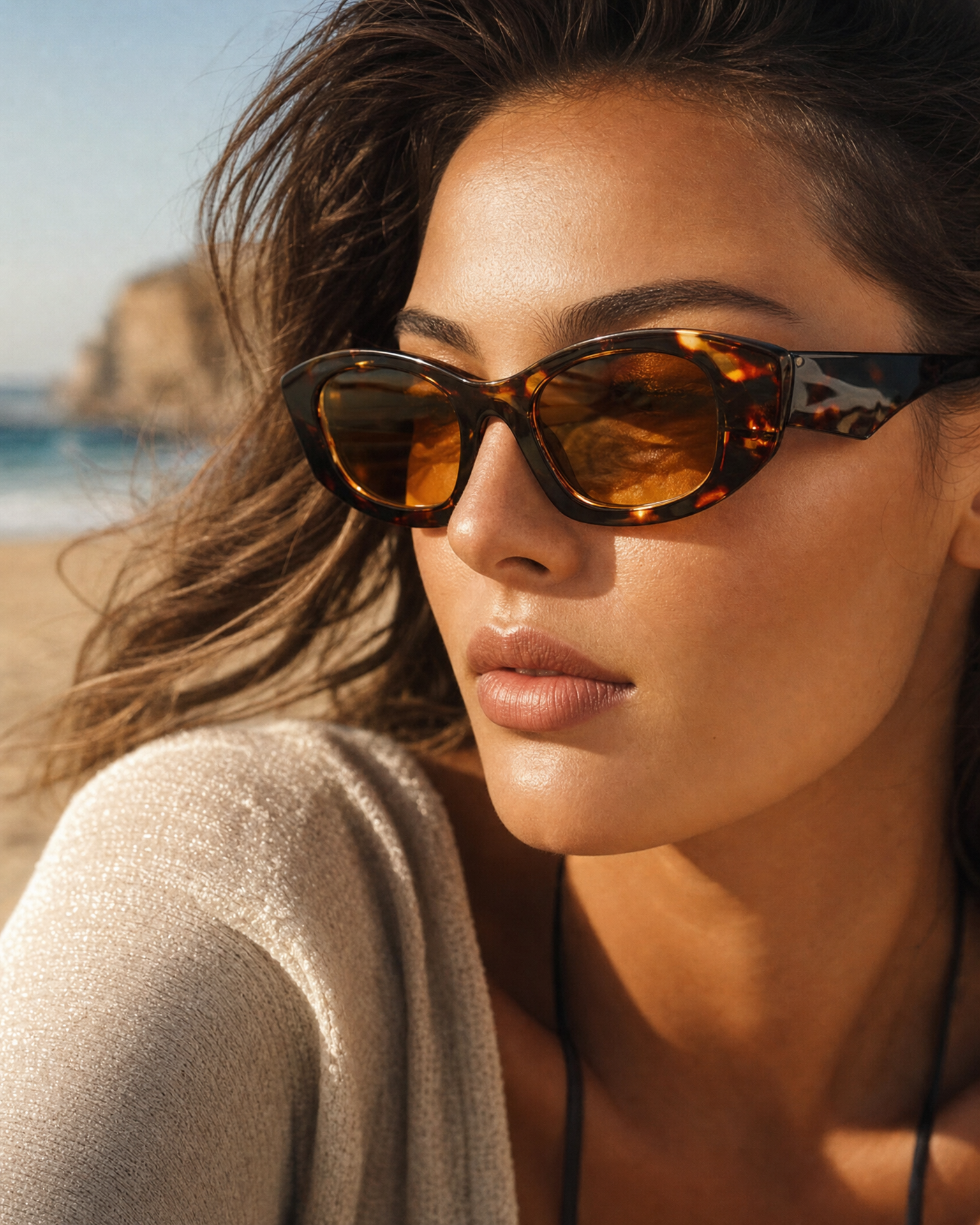 Liora Bold Sunglasses