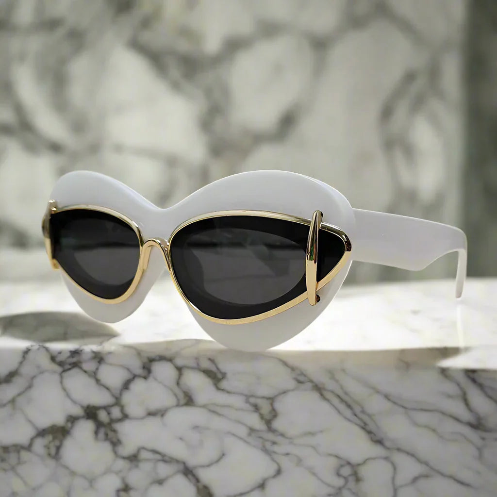 Solenne Heritage Cat-Eye Sunglasses