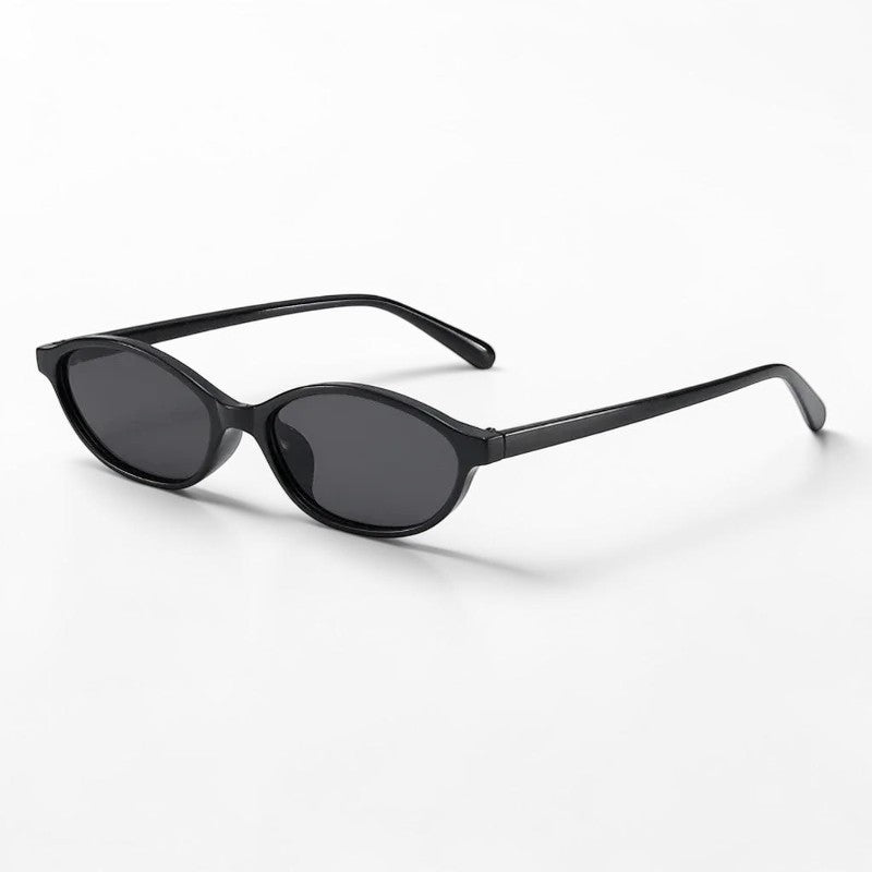 Palermo Retro Oval Sunglasses