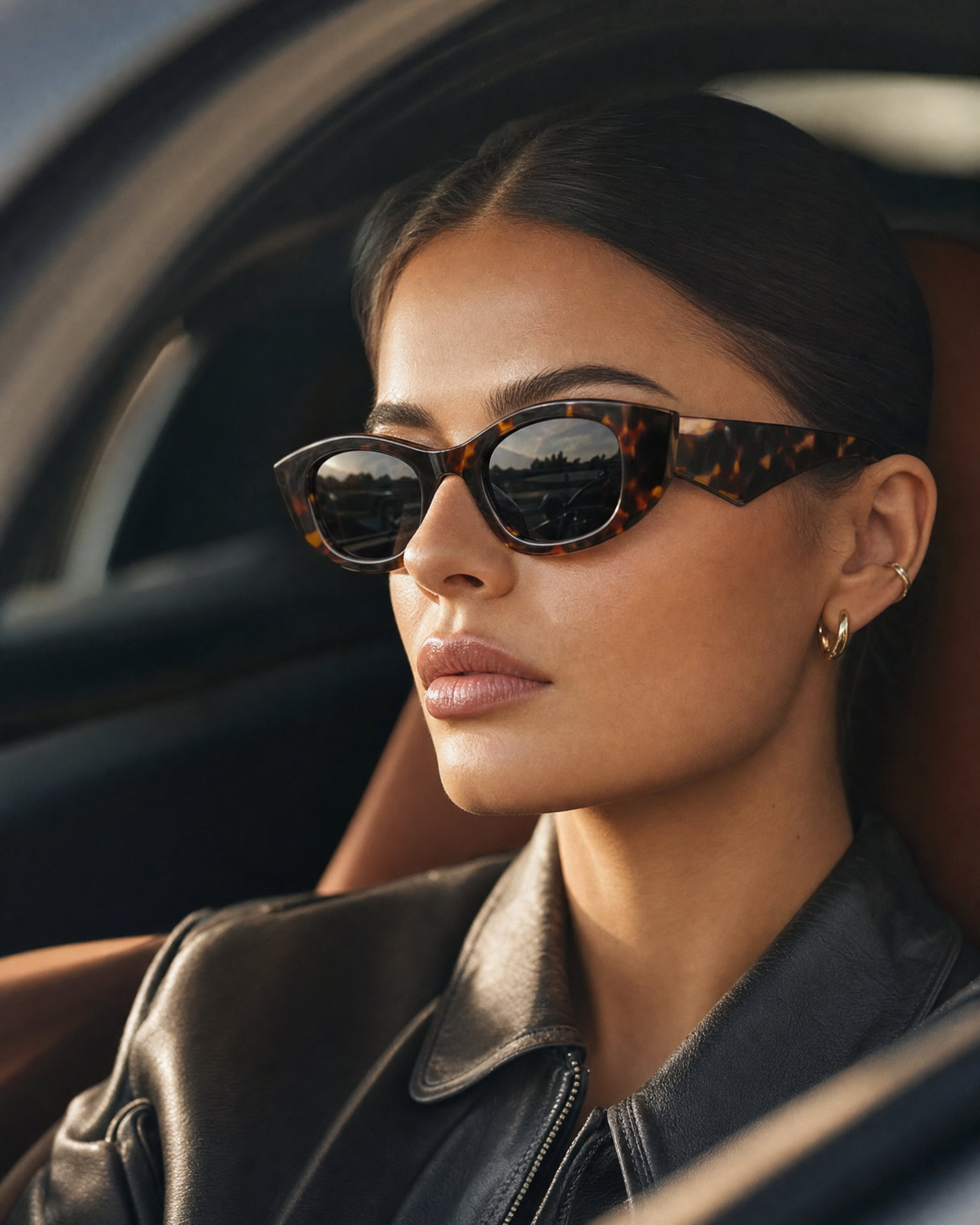 Liora Bold Sunglasses
