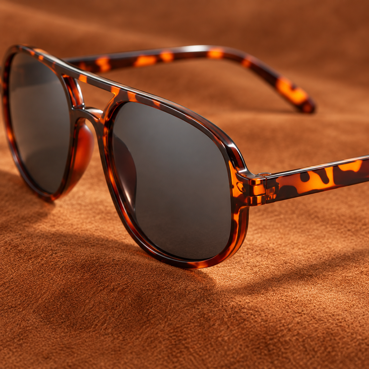 Cavaro Double-Bridge Aviator