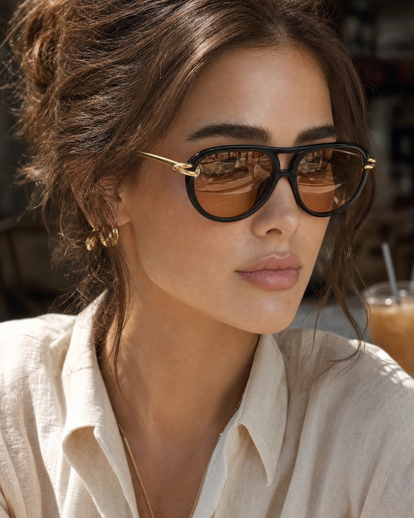Bellina Loop Sunglasses