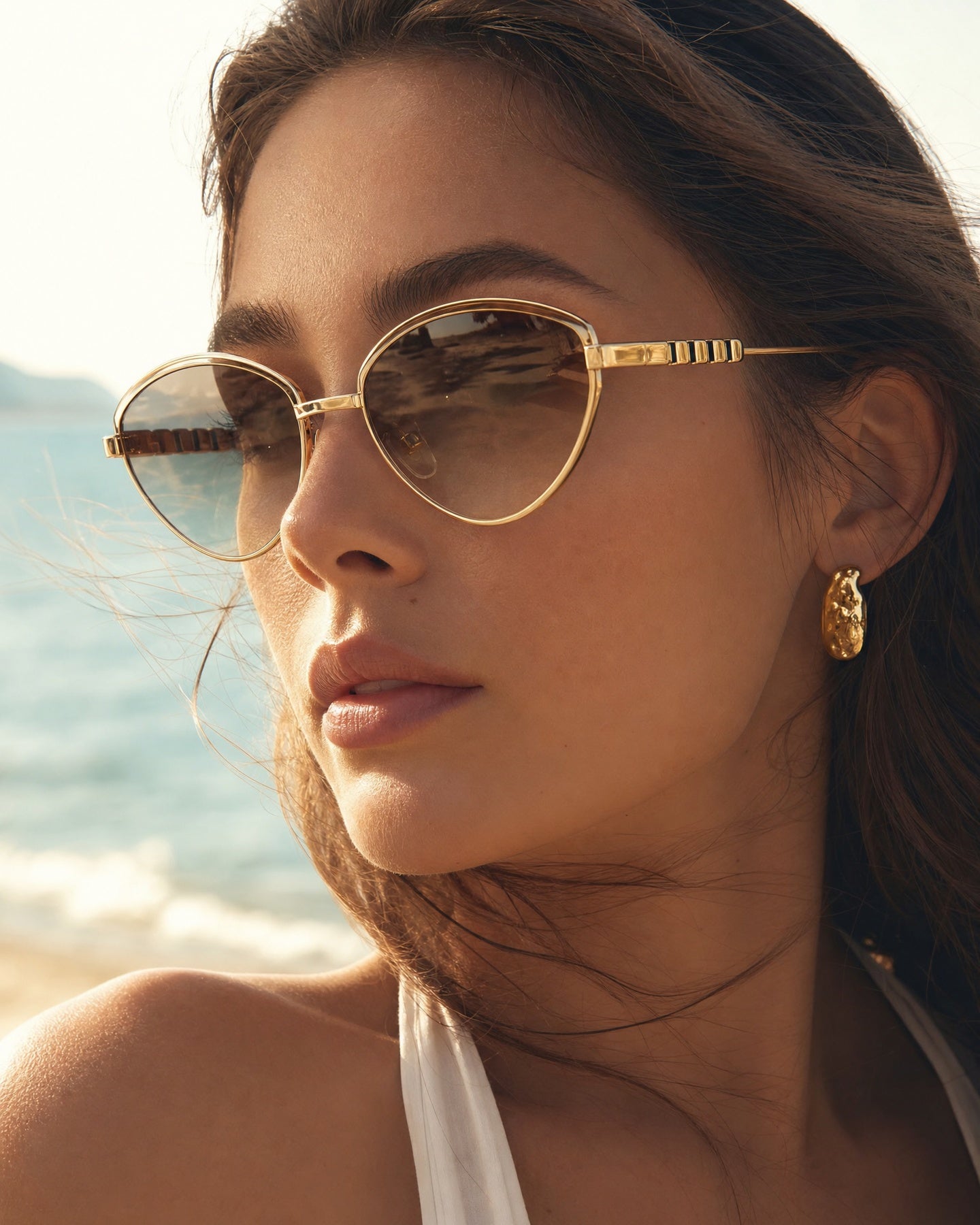 Rosalie Metal Sunglasses