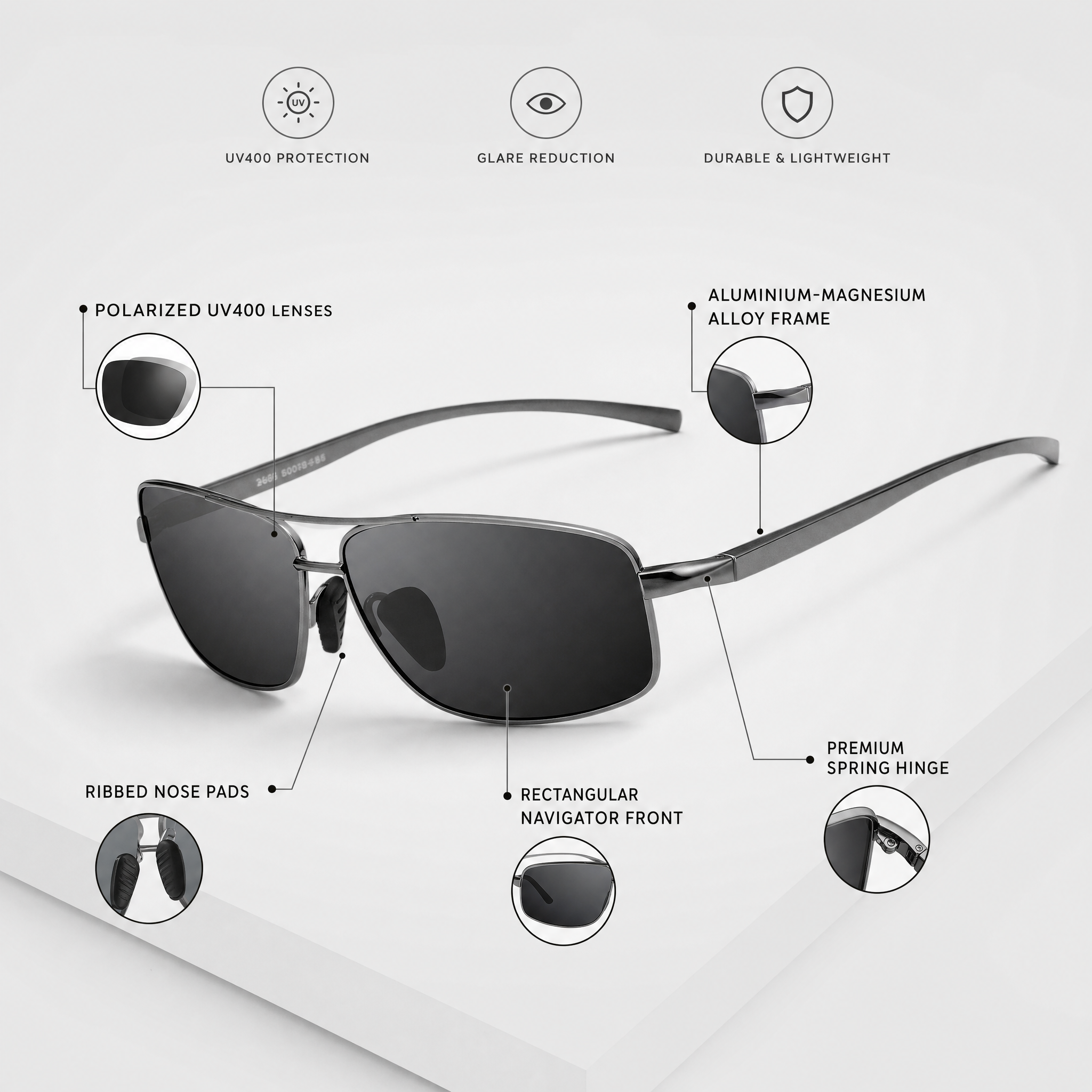Novara Polarized Sunglasses