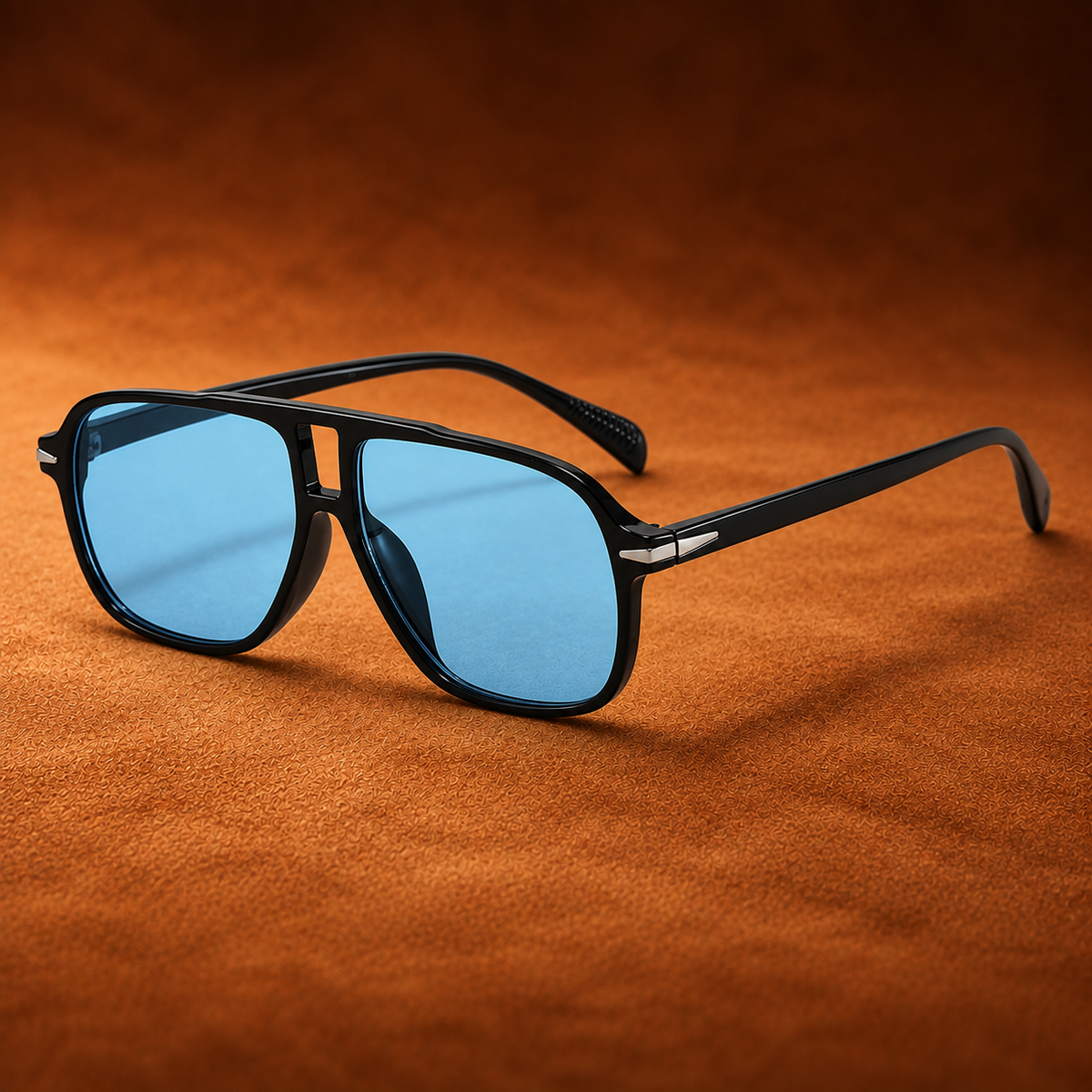 Valmont Retro Aviator Sunglasses