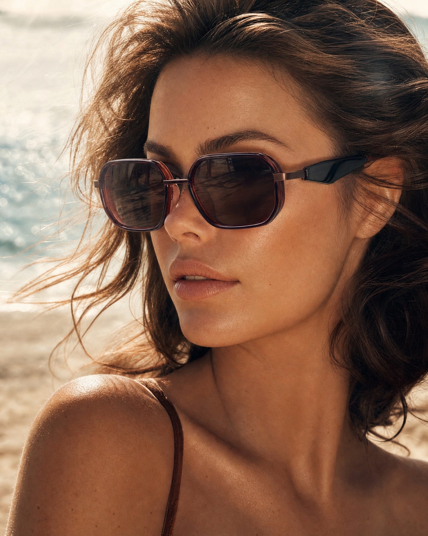 Alessia Square Sunglasses