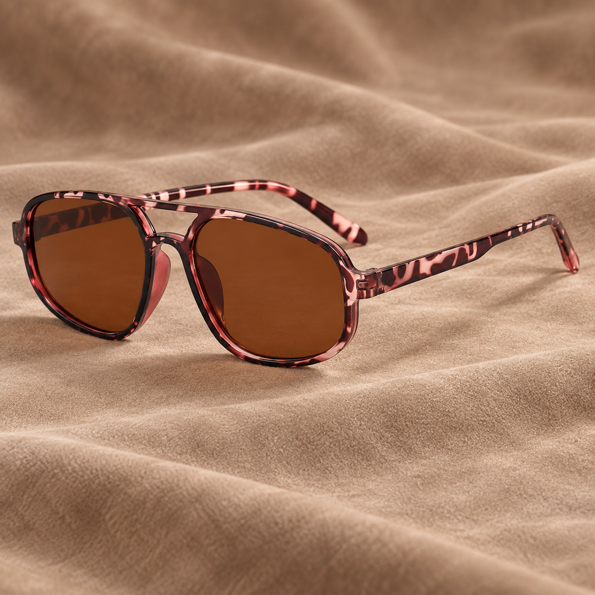 Cavaro Double-Bridge Aviator
