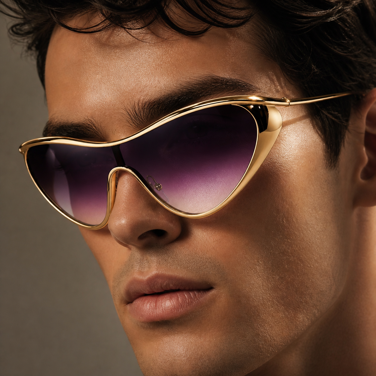 Riviera Cat-Eye Sunglasses
