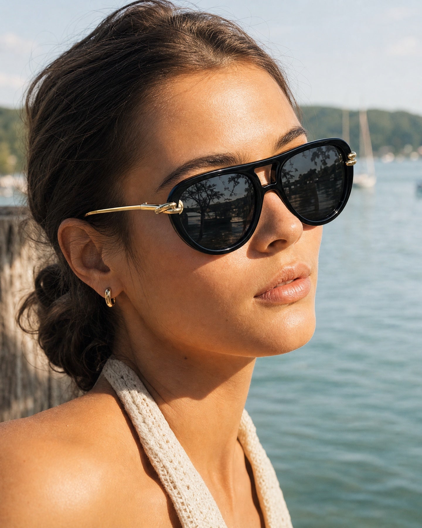 Bellina Loop Sunglasses