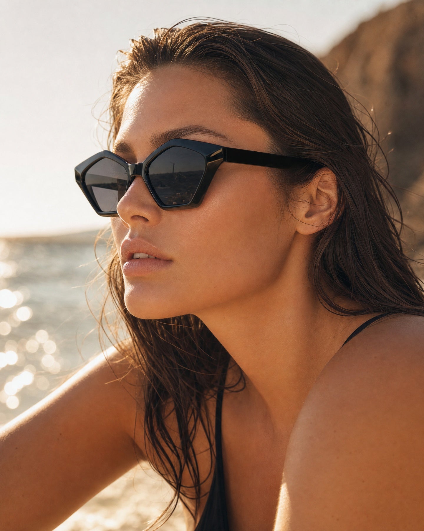 Amelie Cat-Eye Sunglasses