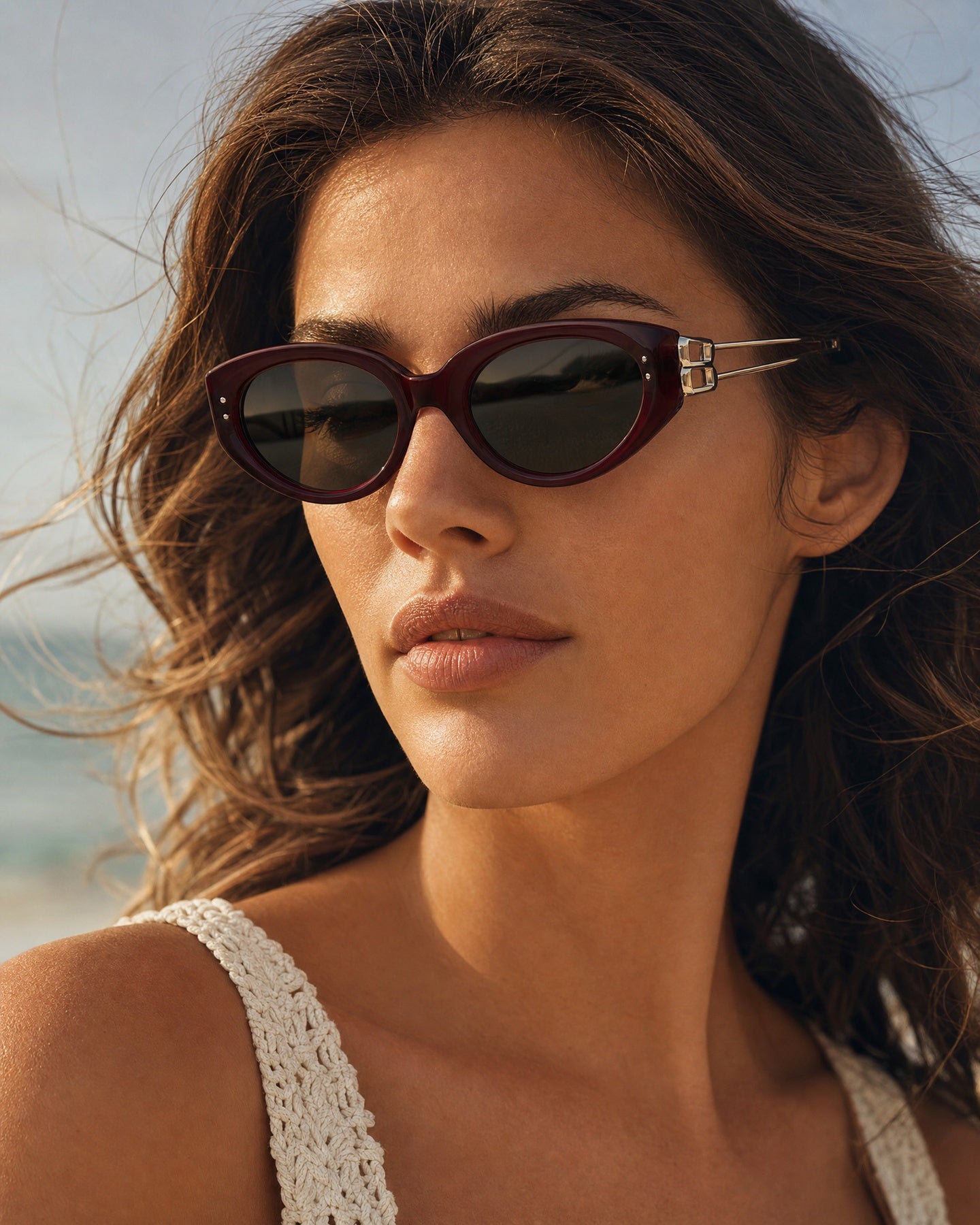 Adriana Cat-Eye Sunglasses