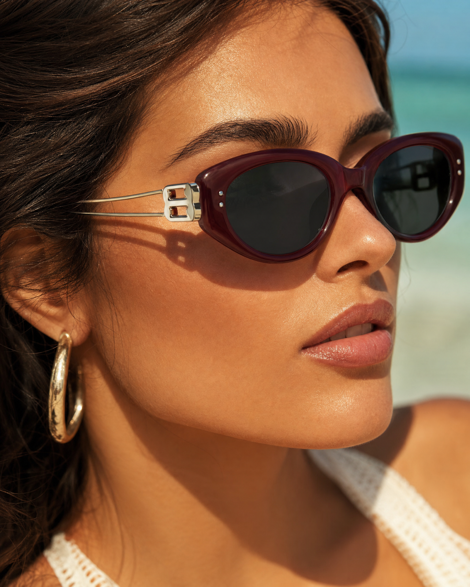 Adriana Cat-Eye Sunglasses