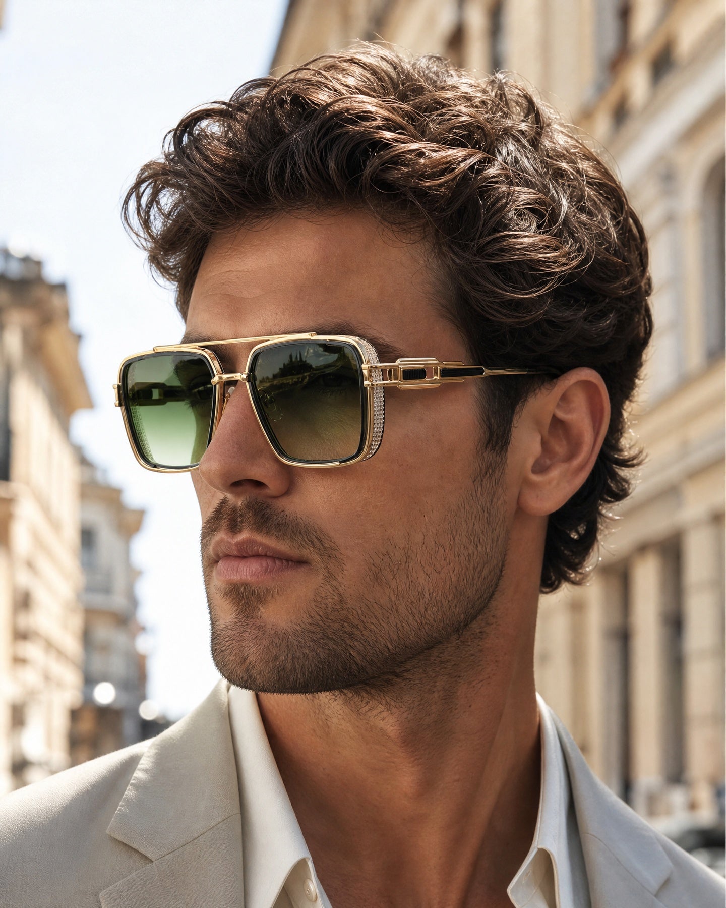 Vaughn's Square Aviator