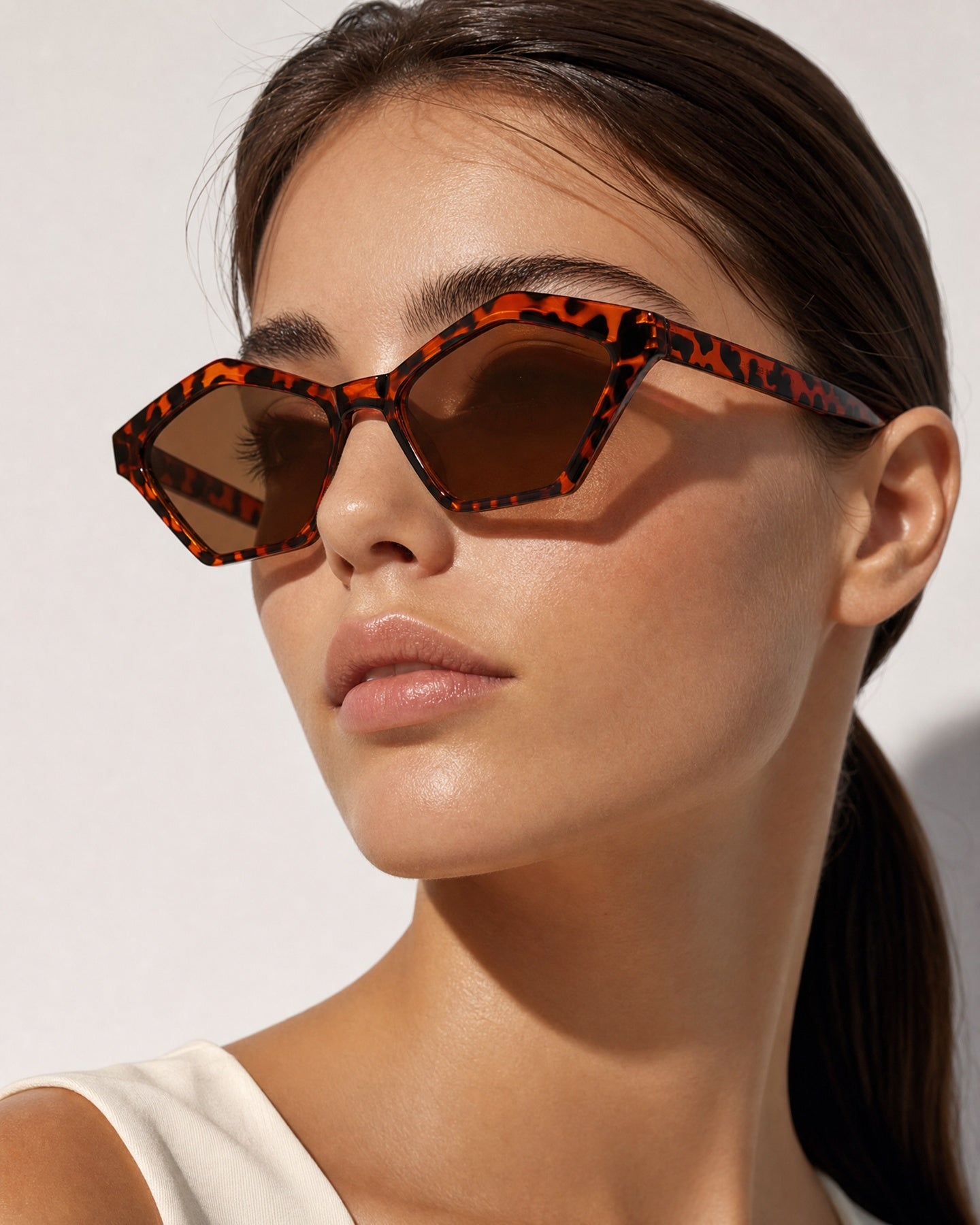Amelie Cat-Eye Sunglasses