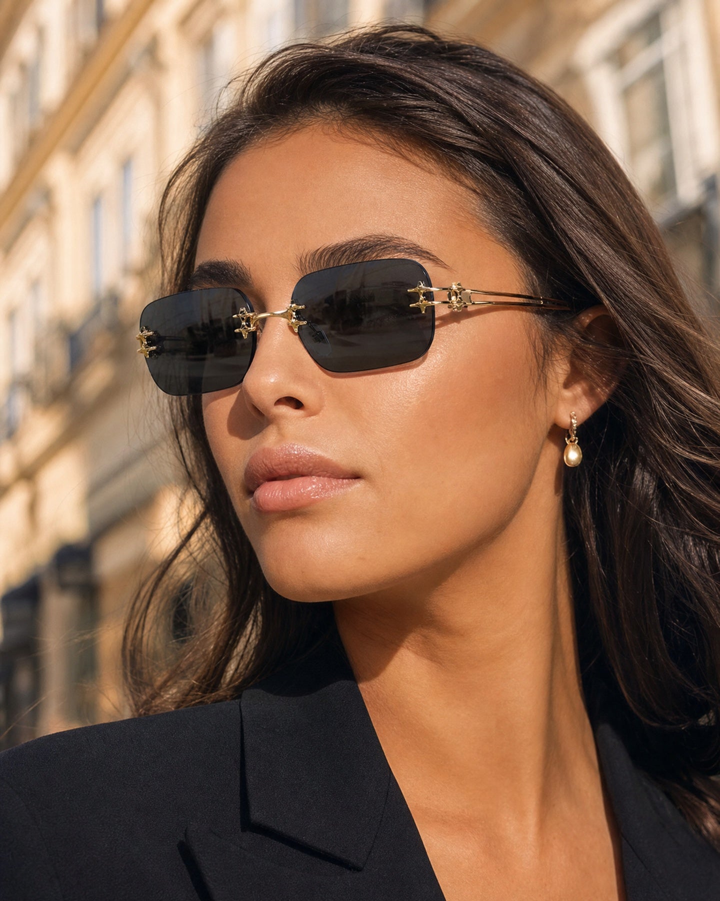 Monaco Minimalist Metal Frames