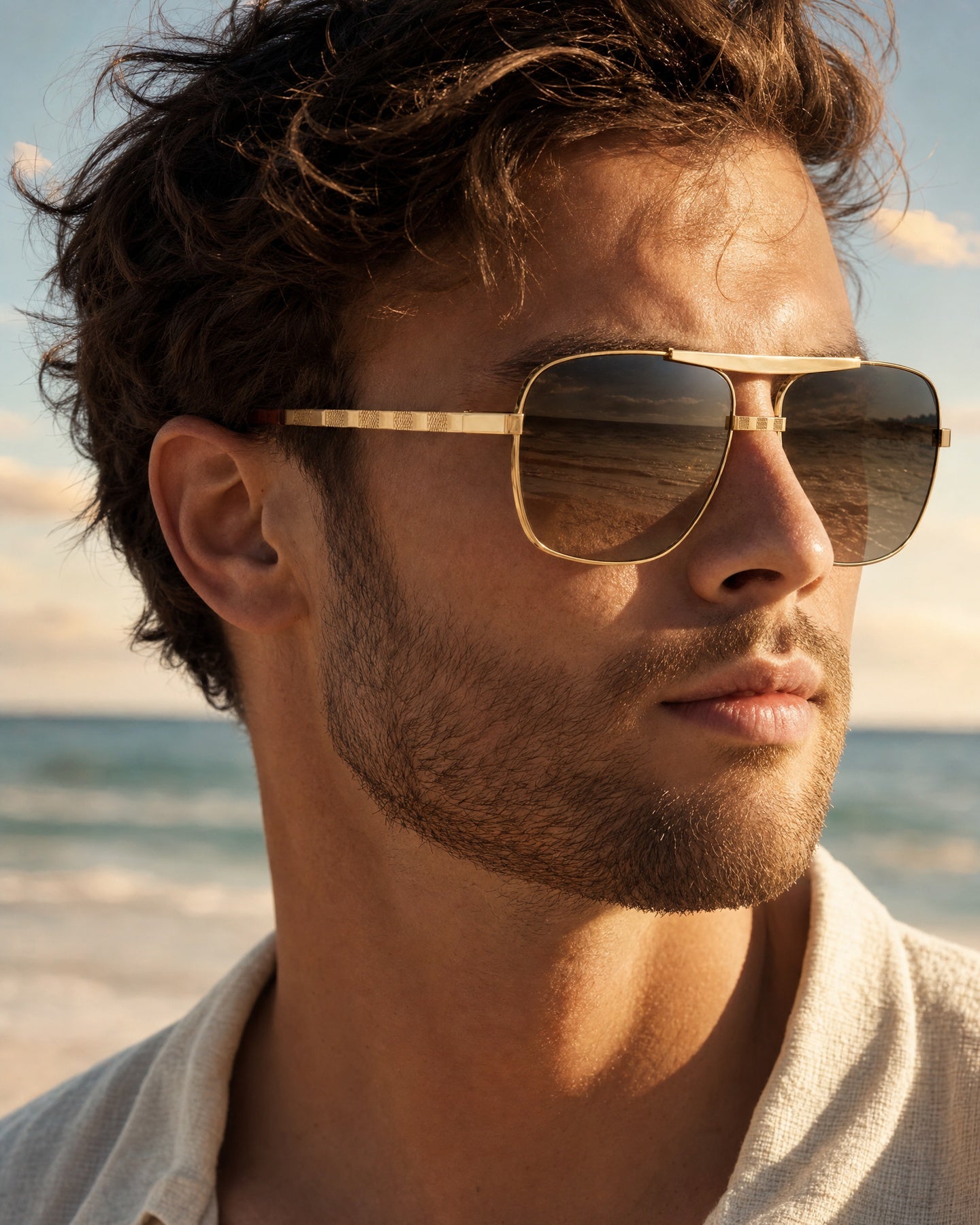 Lazaro Dual-Tone Aviators