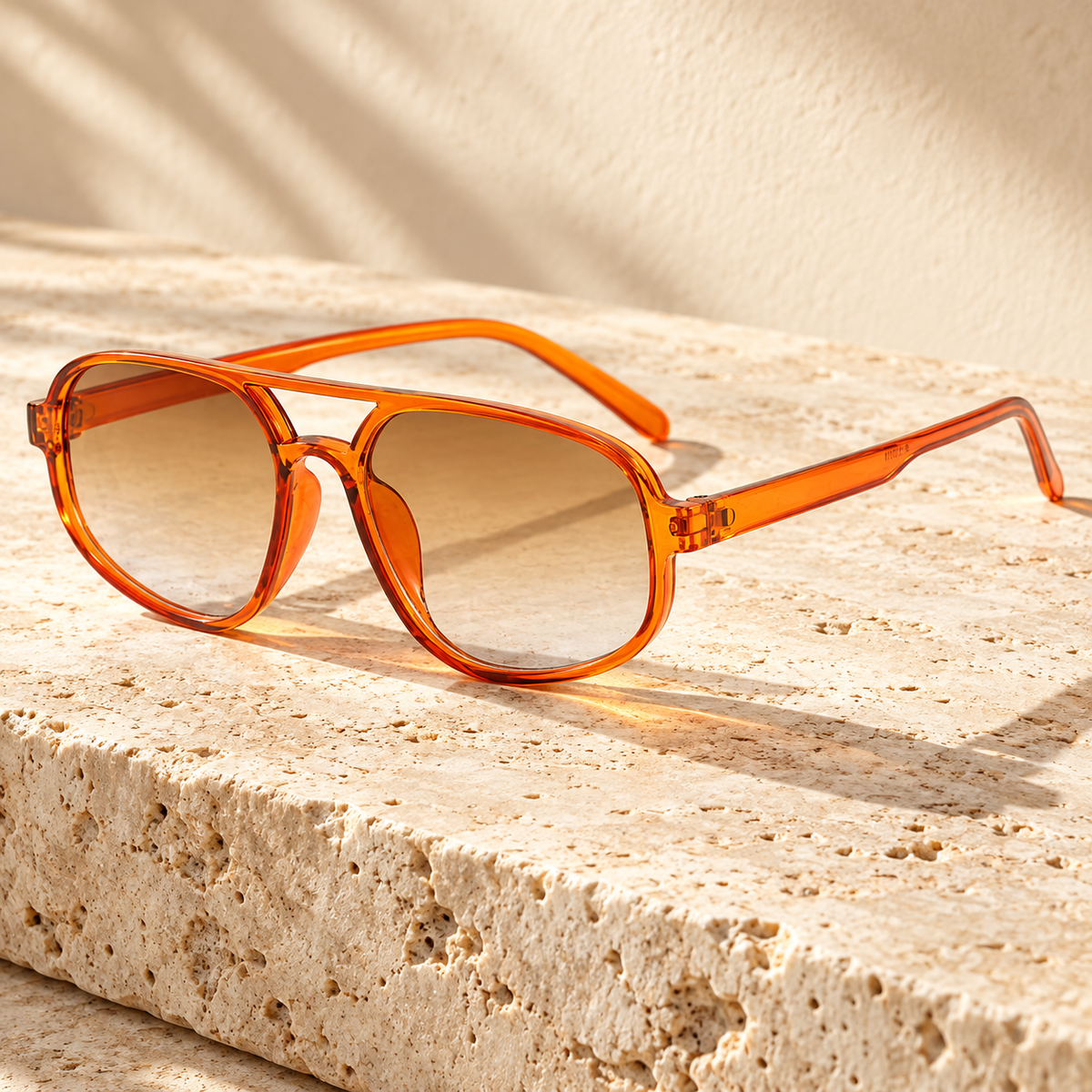 Cavaro Double-Bridge Aviator