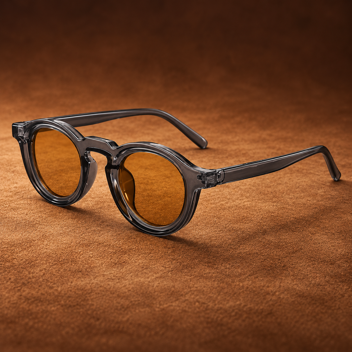 Huxley Round Sunglasses
