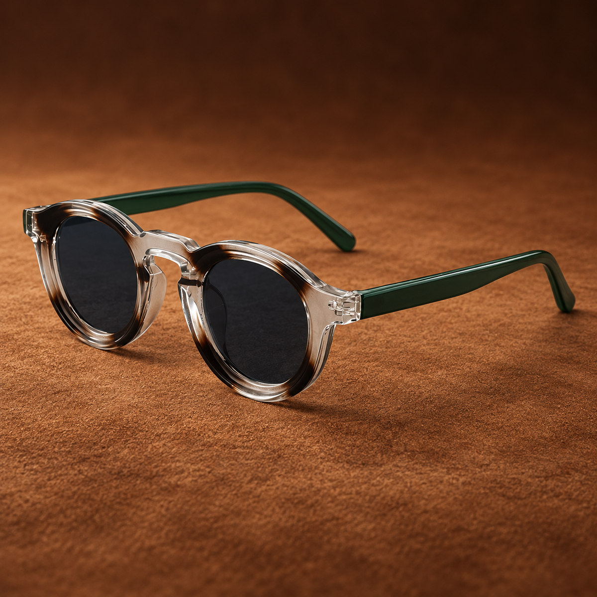 Huxley Round Sunglasses