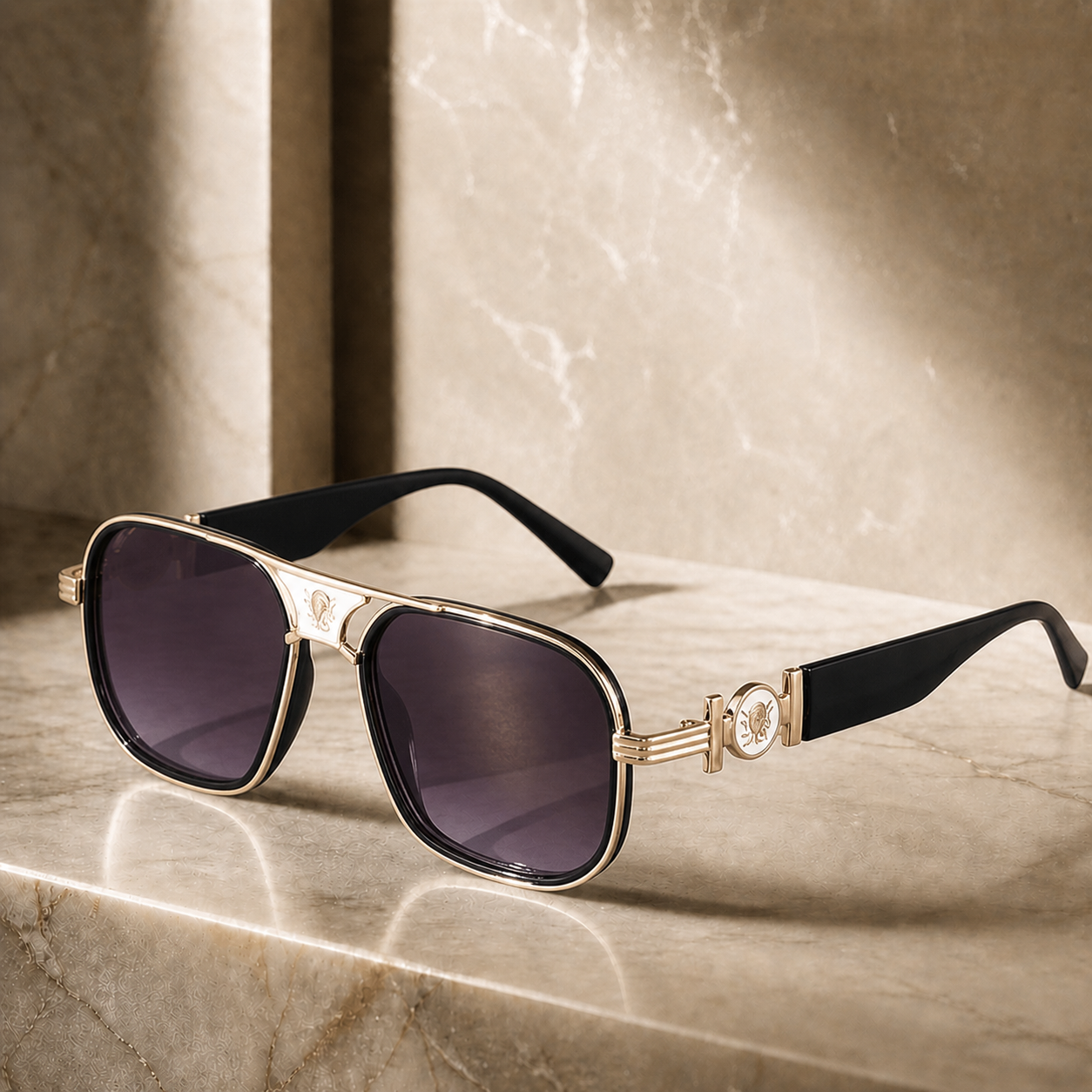 Luciana Aviator Shades